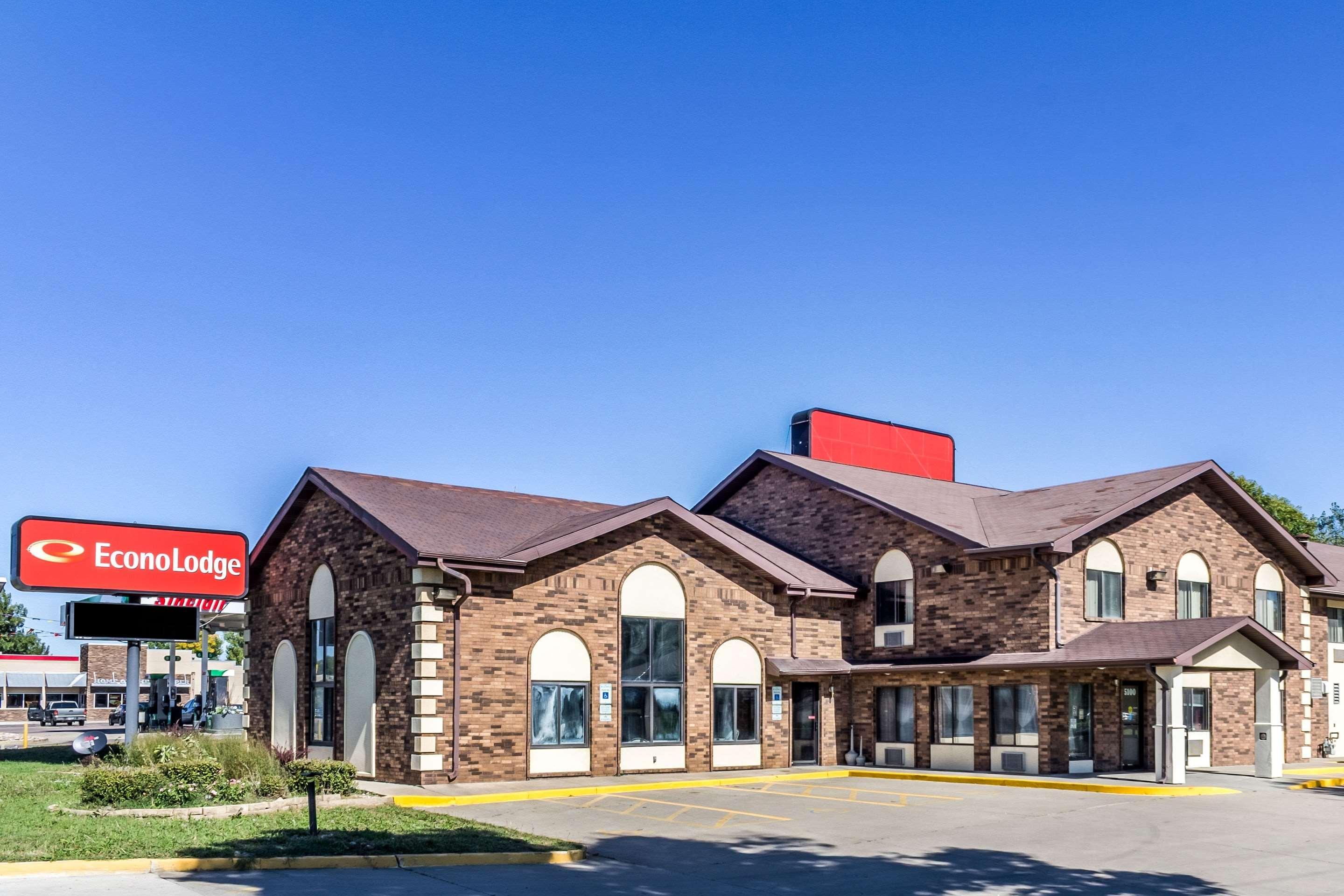 Econo Lodge North Sioux Falls Exterior foto