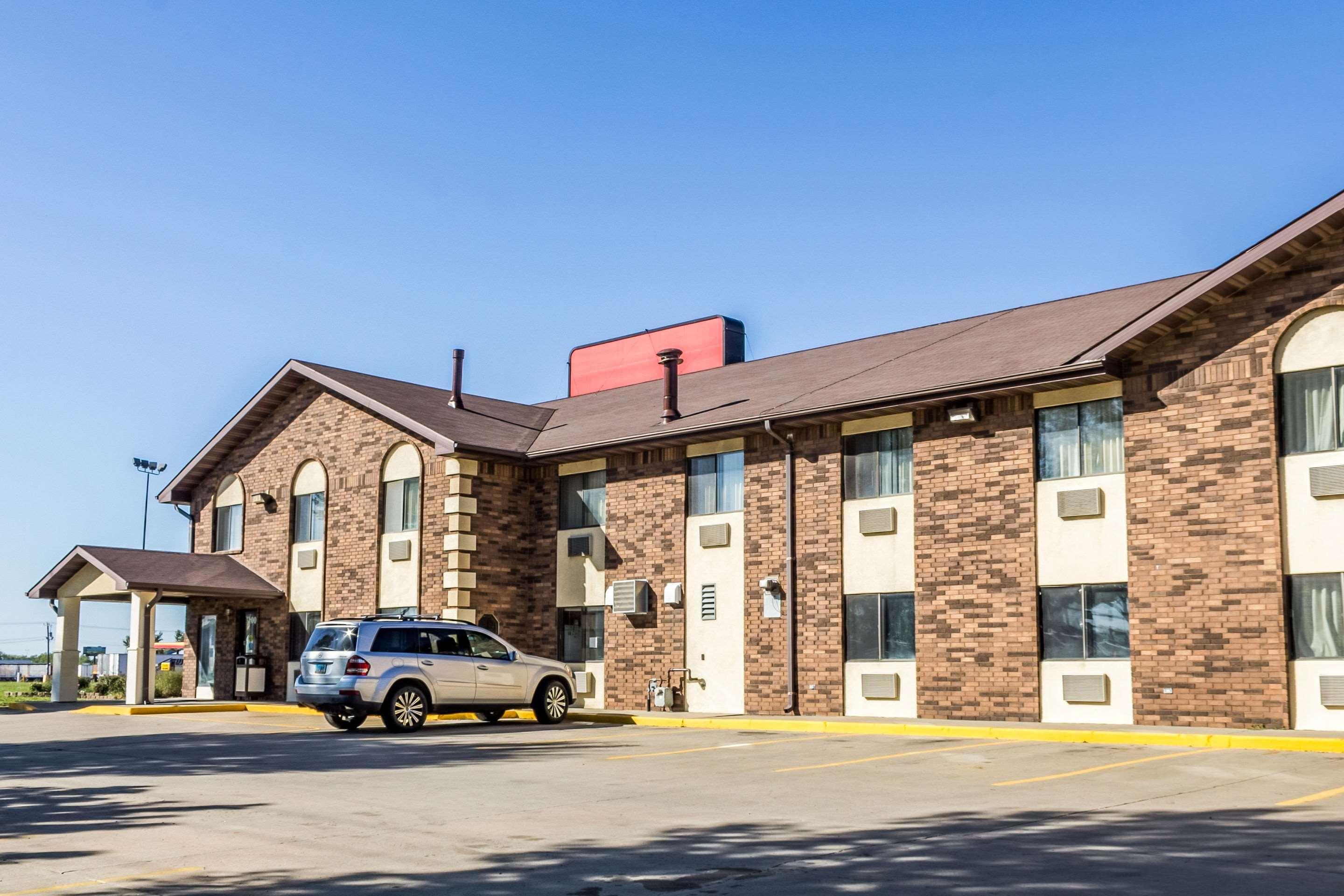 Econo Lodge North Sioux Falls Exterior foto