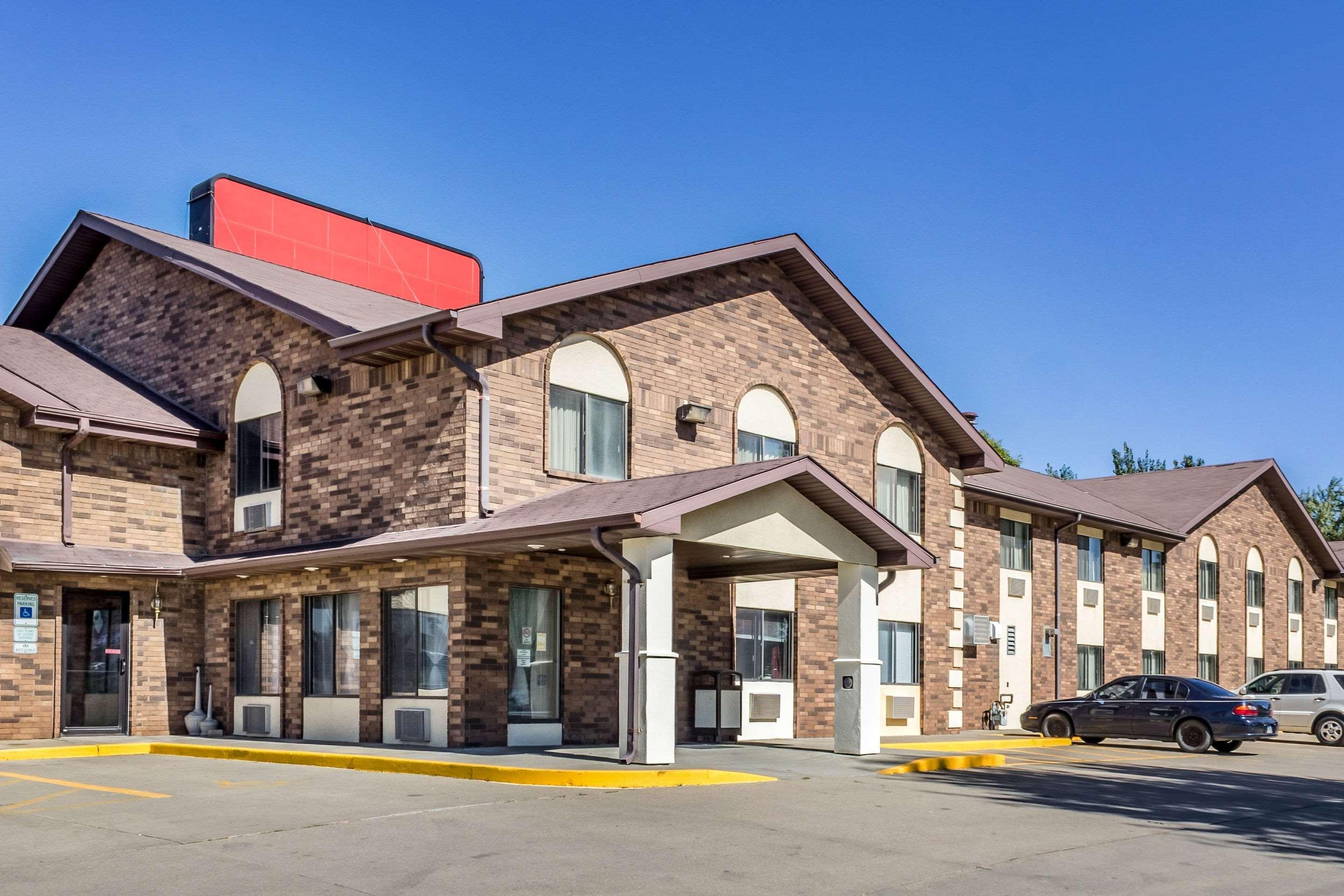 Econo Lodge North Sioux Falls Exterior foto