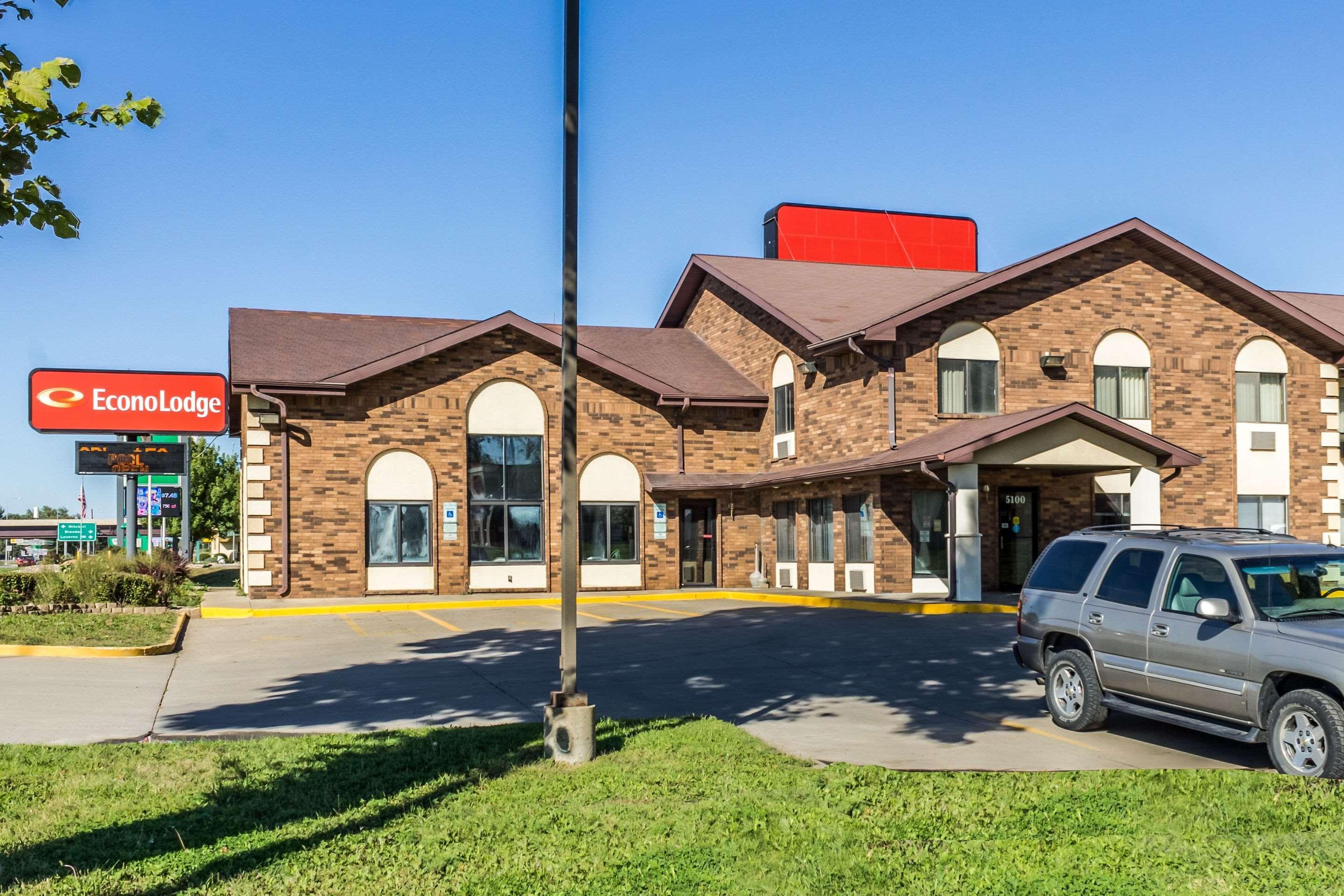 Econo Lodge North Sioux Falls Exterior foto