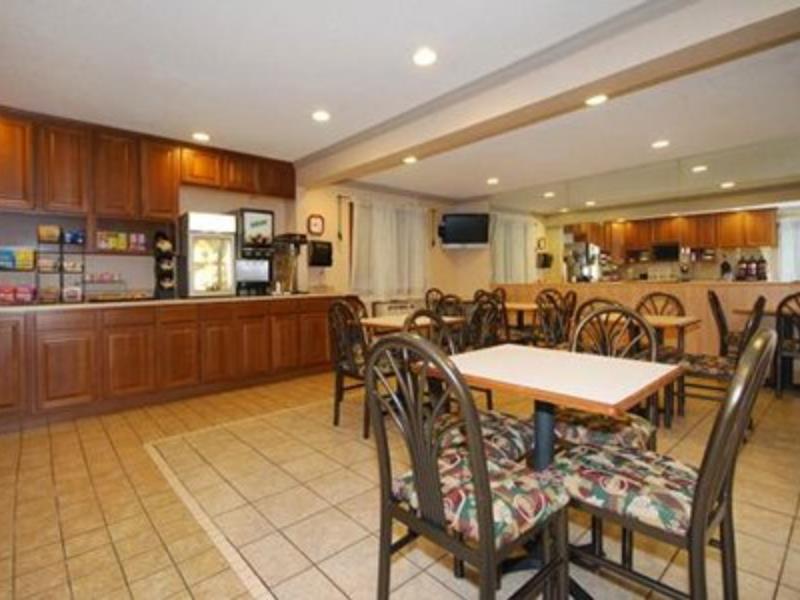 Econo Lodge North Sioux Falls Restaurant foto